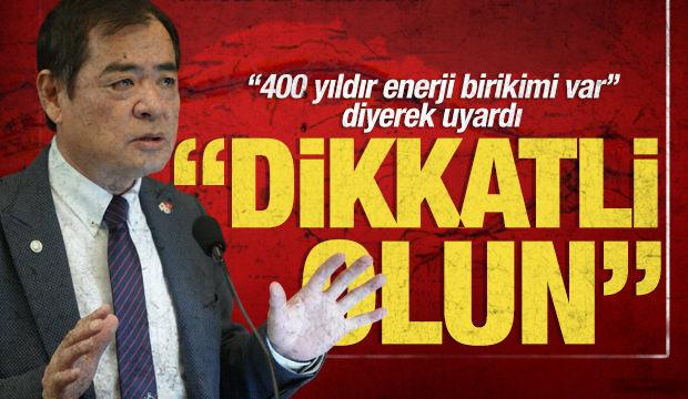 Japon uzman Marmara’yı işaret etti: 400 yıldır biriktirdiği nokta var, dikkatli olunmalı