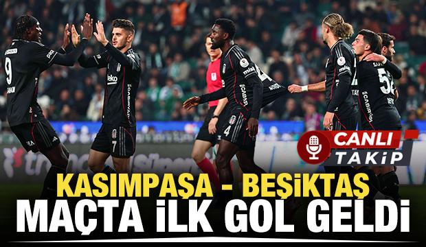 Kasımpaşa - Beşiktaş! CANLI