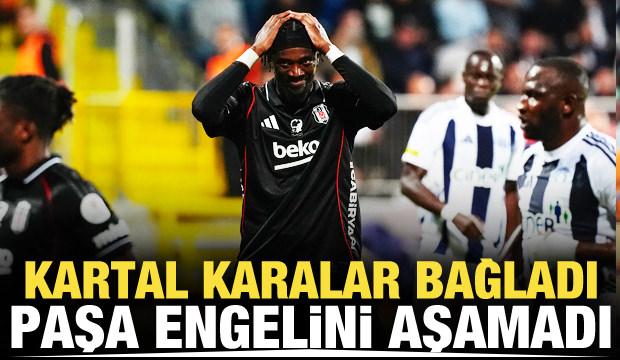 Kartal karalar bağladı! Kasımpaşa engelini geçemedi