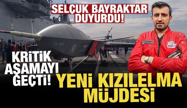 KIZILELMA hayalet uçağa dönüşüyor! Müjdeyi Selçuk Bayraktar verdi