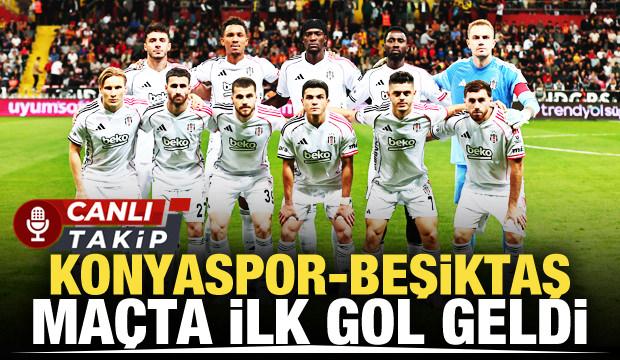 Konyaspor-Beşiktaş! CANLI