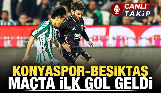 Konyaspor-Beşiktaş! CANLI