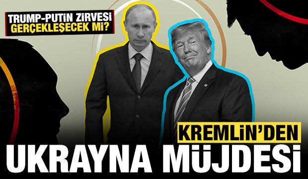 Kremlin'den son dakika Ukrayna savaşı müjdesi: Trump-Putin zirvesi gerçekleşecek
