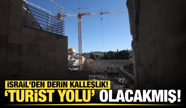Kudüs Valiliği: İsrail'in kazı çalışmaları tehdit oluşturuyor!  Mescid-i Aksa için alarm!