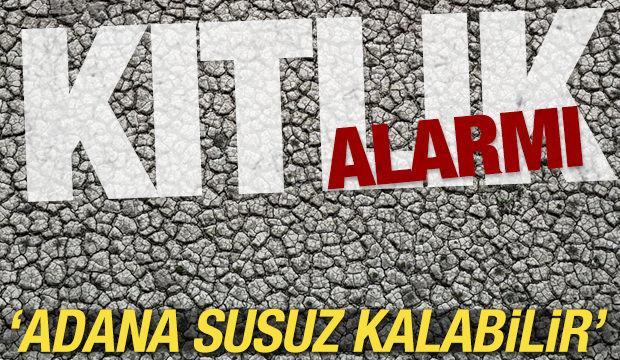 Kuraklık baş gösterdi: Seyhan Baraj Gölü'nde sular çekildi, toprak çatladı