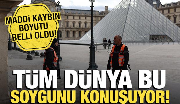 Louvre Müzesi'ndeki soygunda maddi kaybın boyutu belli oldu!