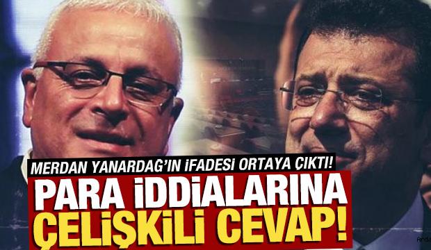 Mercan Yanardağ'ın ifadesi ortaya çıktı! Para iddialarına çelişkili cevap