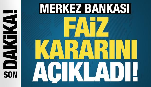 Merkez Bankası Ekim ayı faiz kararını açıkladı! İşte güncel faiz oranı...