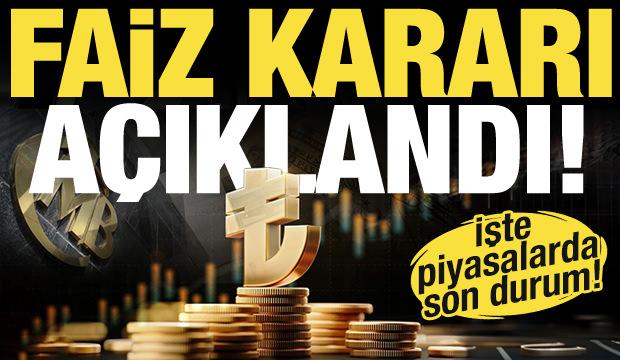 Merkez Bankası Ekim ayı faiz kararını açıkladı! İşte güncel faiz oranı...