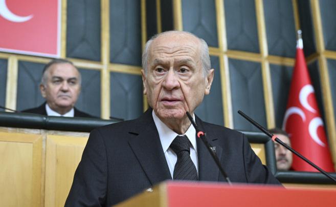 MHP lideri Bahçeli "81 Düzce'den sonra 82 KKTC olmalıdır" dedi