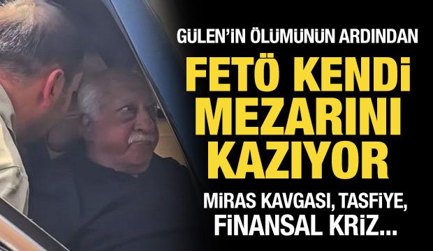 Miras kavgası, tasfiye ve finansal kriz... FETÖ kendi mezarını kazıyor