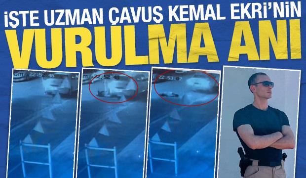 Mustafa Emlik'in Uzman Çavuş Kemal Ekri'yi vurma anı ortaya çıktı