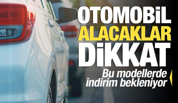 Otomobil alacaklar dikkat! Bu modellerde indirim bekleniyor...