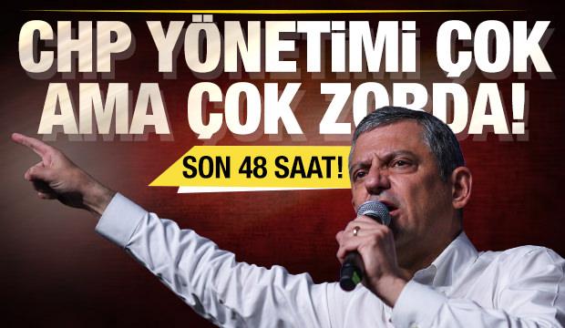 Özgür Özel ve şürekası mavazeneyi kaybetti