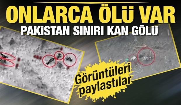 Pakistan-Afganistan sınırında sıcak çatışma: Onlarca ölü var