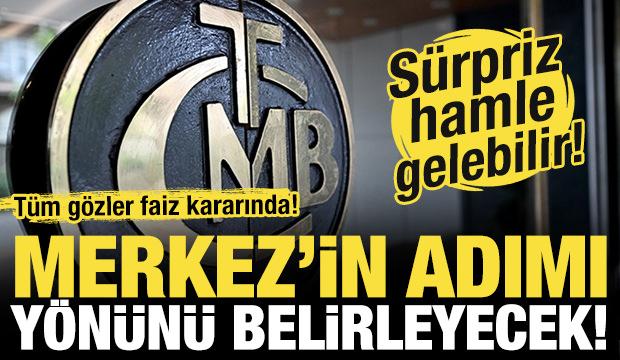 Piyasaların gözü Merkez Bankası’nda: Faiz indirimi bekleniyor!