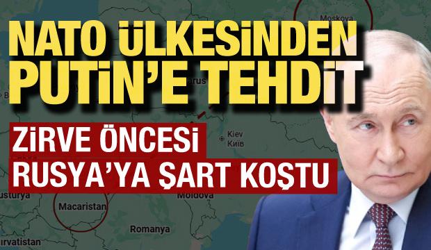 Polonya'dan Putin'e uyarı: Uçağını indirip tutuklarız