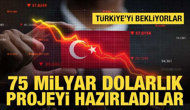 Portekiz, 75 milyar dolarlık projeyi hazırladı: Türkiye'yi bekliyor
