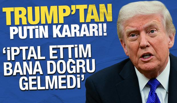 Putin ile görüşecek mi? Trump açıkladı