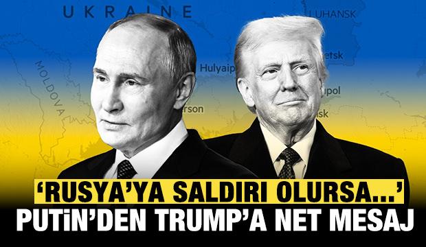 Putin'den son dakika ABD açıklaması: Rusya içlerine saldırılar olursa..