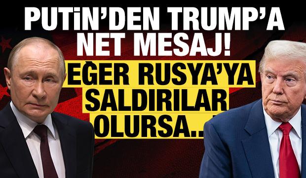 Putin'den son dakika ABD açıklaması: Rusya içlerine saldırılar olursa..