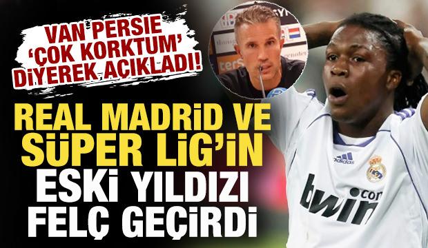 Real Madrid ve Süper Lig'in eski yıldızı 38 yaşında felç geçirdi!