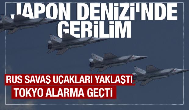 Rus savaş uçakları Japonya sınırında: Tokyo’dan acil önlem