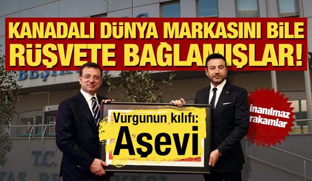 Rüşvet karşılığı lüks daire! Kanadalı oteli bile bağlamışlar... Aşevi kılıfıyla 2 milyar!
