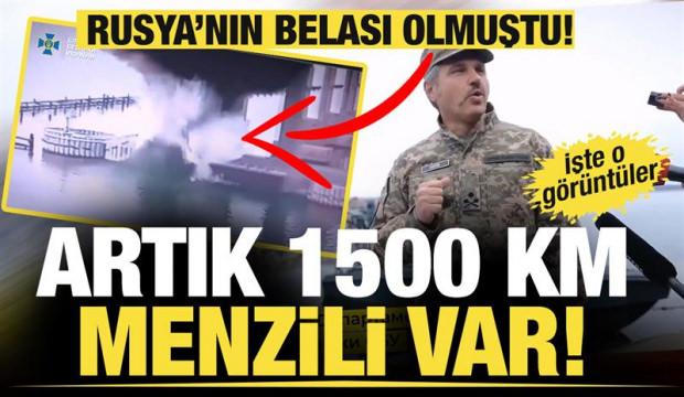 Rusya'nın belası olmuştu! Artık 1500 km menzili var