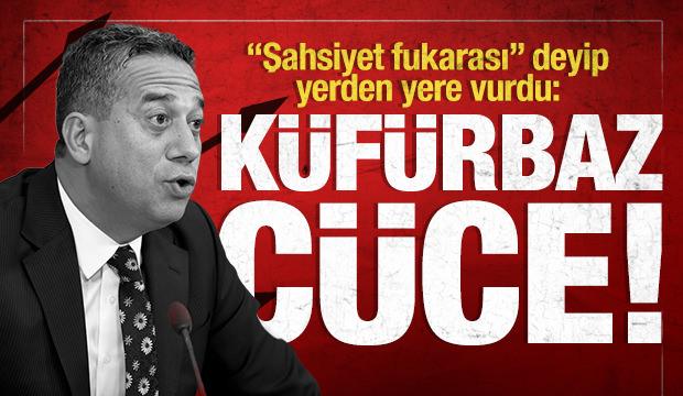 Şahsiyet olamamış küfürbaz bir cüce…