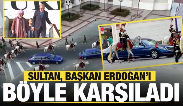 Son dakika... Başkan Erdoğan Umman'da! Böyle karşılandı...