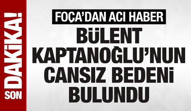 SON DAKİKA: Foça'da sele kapılan 70 yaşındaki adamın cansız bedeni bulundu