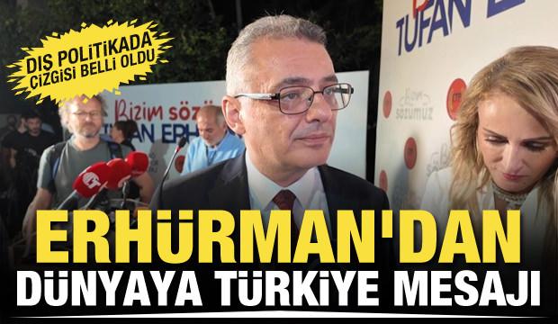 Son dakika: KKTC'nin yeni Cumhurbaşkanı Tufan Erhürman oldu