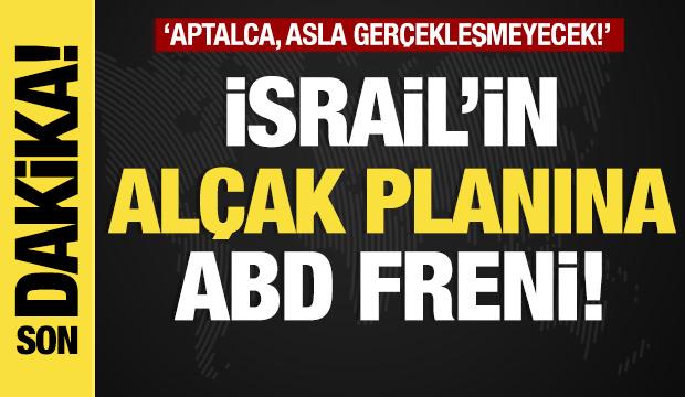 Son dakika...ABD'den İsrail'in ilhak tasarısına sert tepki! 