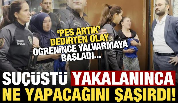 Suçüstü yakalanınca ne yapacağını şaşırdı! 'Pes artık' dedirten olay...