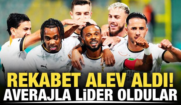 Süper Lig'e yükselme yarışı alev aldı! Averaj farkıyla yeni lider ortaya çıktı
