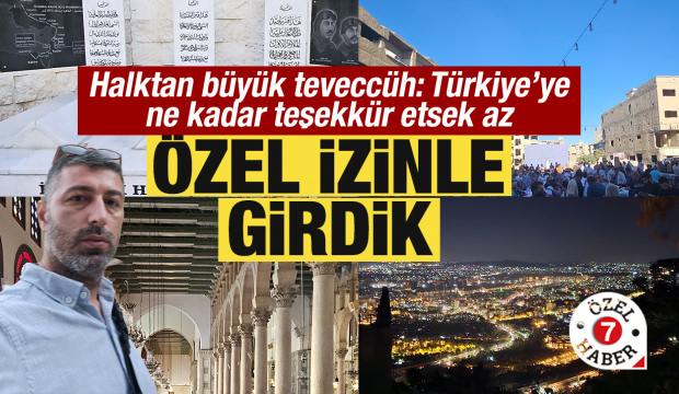 Suriye’de Esed sonrası başlayan yeni süreçte neler yaşanıyor? Haber7 görüntüledi!