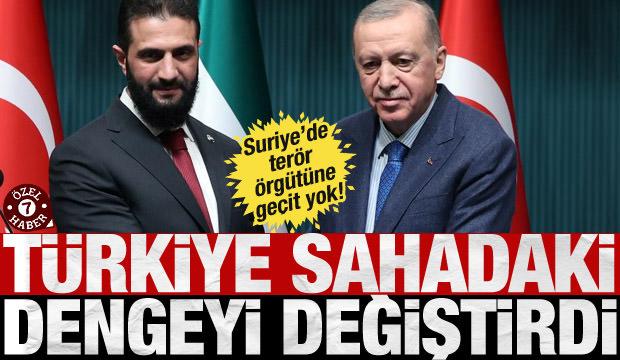 Suriye'de yeni dönem! Terör örgütü tasfiye edilecek