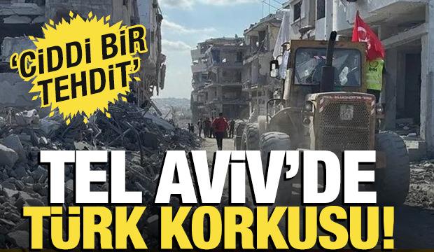Tel Aviv'de Türk korkusu! Rahatsız oldular