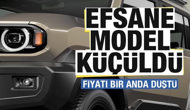 Toyota'nın efsane modeli Land Cruiser küçüldü! Fiyatı da düştü