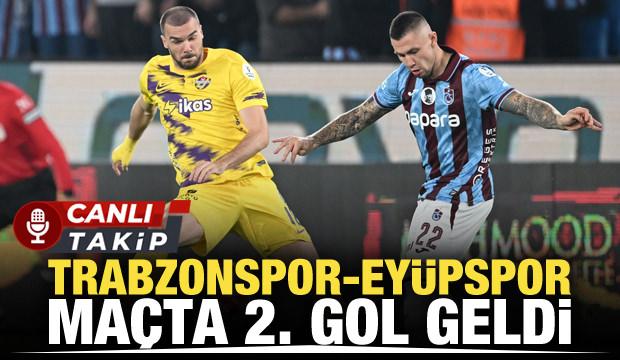 Trabzonspor-Eyüpspor! CANLI