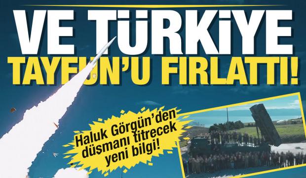 Türk savunma sanayisinden yeni balistik füze testi: TAYFUN'un menzili arttı