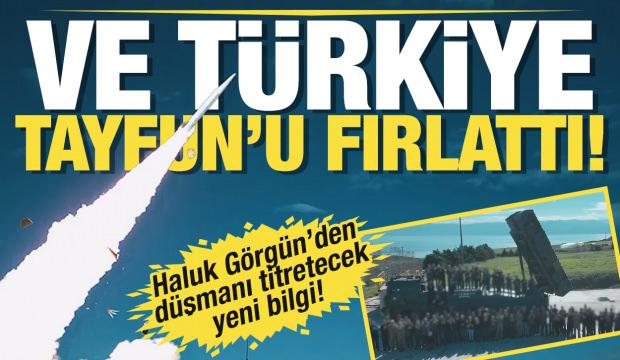 Türk savunma sanayisinden yeni balistik füze testi: TAYFUN'un menzili arttı