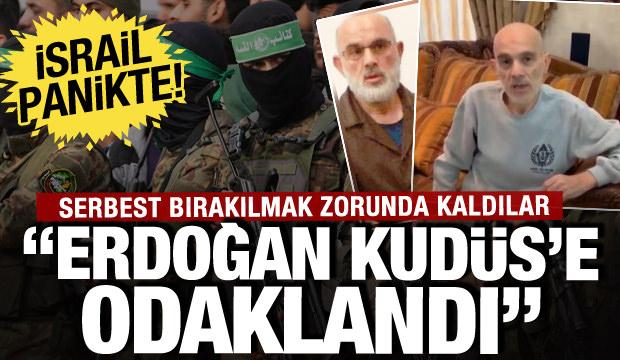 Türkiye ile yakınlığını tehlikeli buldu: Hamas yetkilisi serbest kalınca tepki gösterdiler