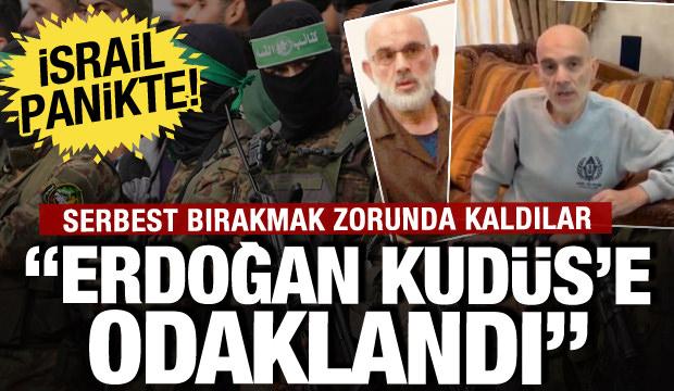 Türkiye ile yakınlığını tehlikeli buldu: Hamas yetkilisi serbest kalınca tepki gösterdiler