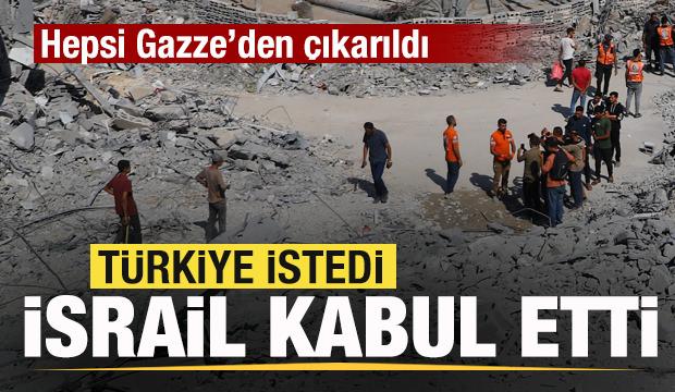 Türkiye istedi, İsrail kabul etti! Haniye ailesi dahil onlarca kişiyi Gazze’den çıktı