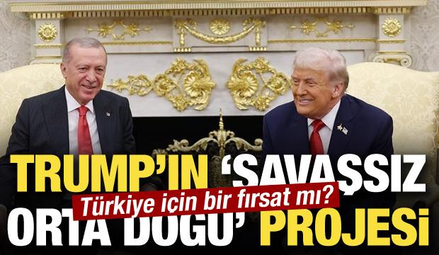 Türkiye Trump’ın ‘savaşsız ortadoğu’ arayışlarını fırsata dönüştürebilir mi?