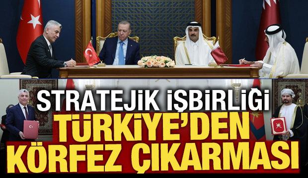Türkiye'den Körfez çıkarması! 15 milyar dolarlık ticaret hedefiyle dönüldü