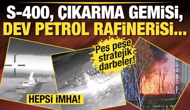 Ukrayna'dan Rusya'ya stratejik darbe