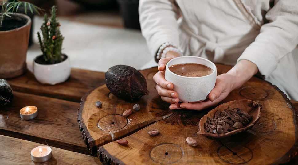 Yağları cayır cayır yakan ham kakaolu kahve tarifi!